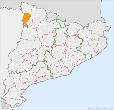 Redama internet rural en comarca de Alta Ribagorza
