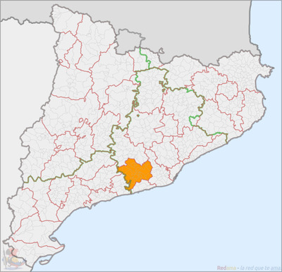 Redama internet rural en comarca de Bajo Panadés