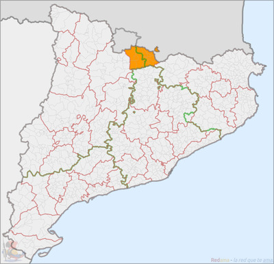 Redama internet rural en comarca de Baja Cerdaña