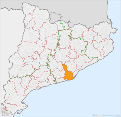 Redama internet rural en comarca de Bajo Llobregat