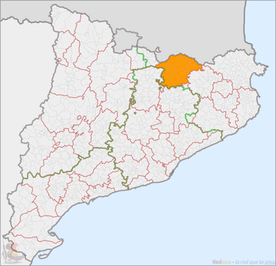 Redama internet rural en comarca de Ripollés