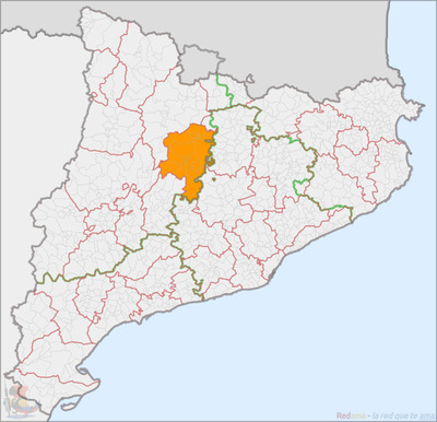 Redama internet rural en comarca de Solsonés