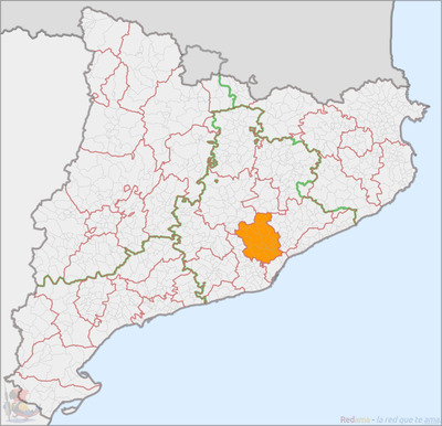 Redama internet rural en comarca de Vallés Occidental