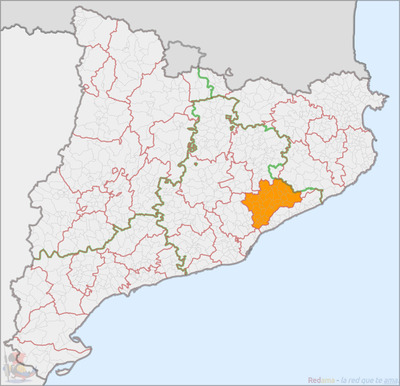 Redama internet rural en comarca de Vallés Oriental